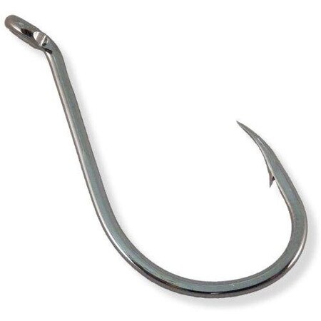 Owner Ssw All Purpose Hook With Super Needle Point, Size 70 Forged Shank, Reversed Bend, Up Eye, Black Ch 5115-171